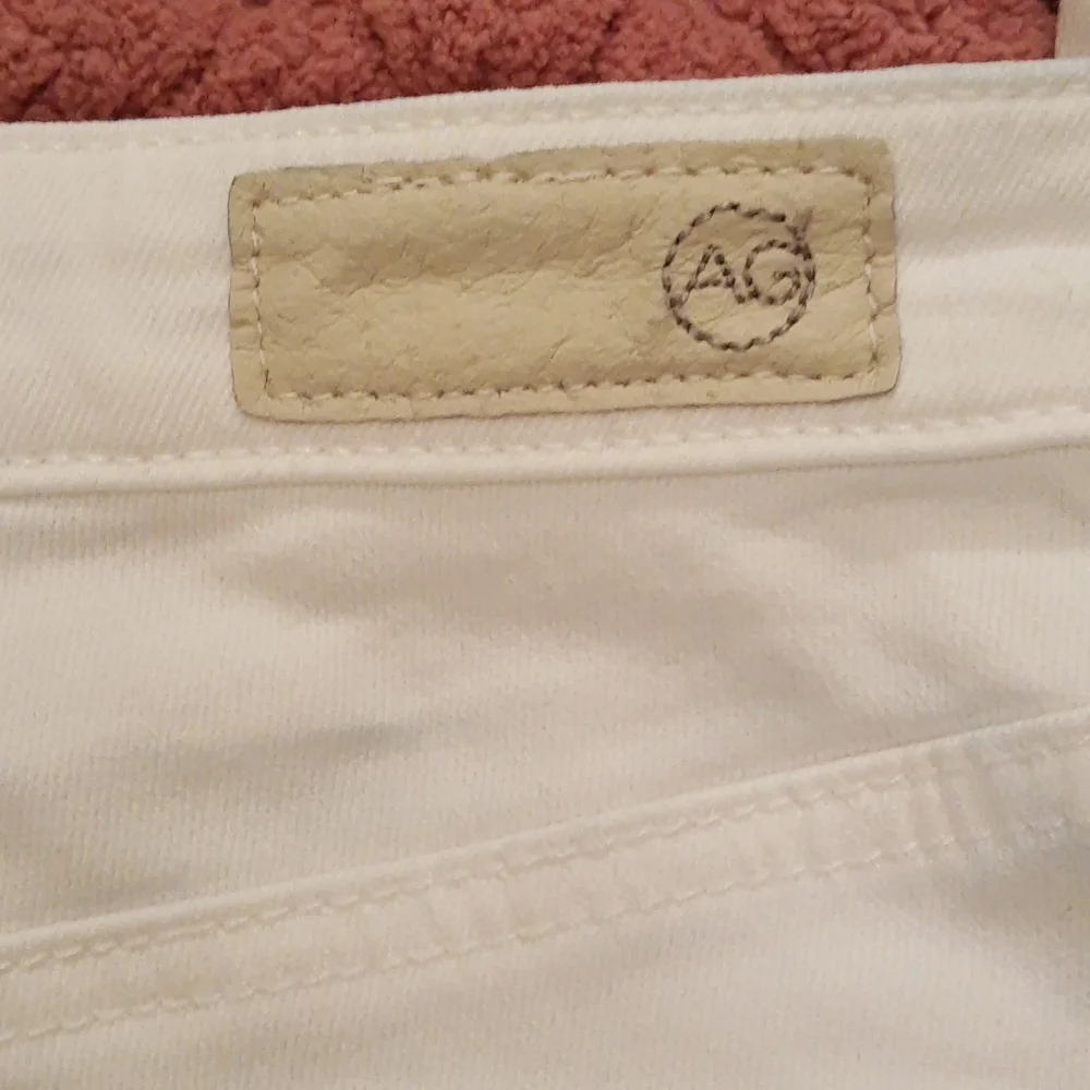 AG White Skinny Jeans - Picture 7 of 14